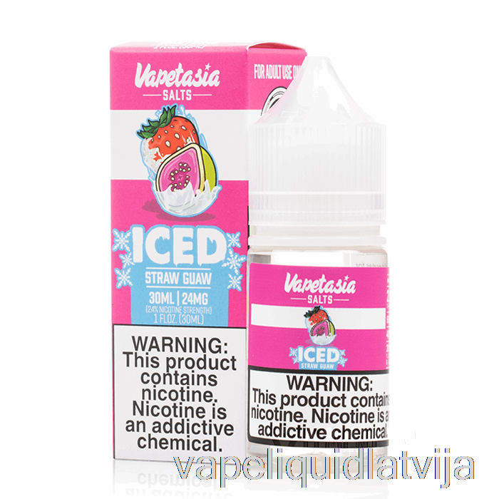 Ledus Salmu Guaw - Vapetasia Salts - 30ml 48mg Vape šķidrums